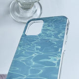 ブルーウェーブフォーンハードケース / Blue Wave Phone Hard Case