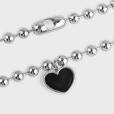 BIG BLACK LOVE NEC SILVER925 (6683718320246)