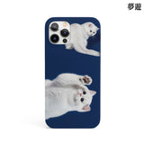 ホワイトキャットグロッシーケース