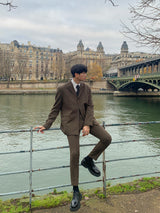 ルースフィットコーデュロイスーツ / Kant Noir Loosefit Corduroy Suit (3color)(Copy) (6617692635254)
