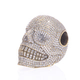 TIKOONZ アイスドアウトキングスカルペンダント / TIKOONZ ICED OUT ICE KING SKULL PENDANT