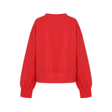 FLOWER CHILD SWEATSHIRT_RED (EEOO1RLR04W) (6541194690678)