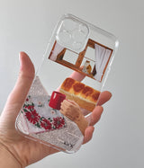 ティータイムジェリースマホケース/Tea time jelly case