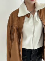 ヒッピーフリンジジャケット/Hippie Fringe Jacket (2color)