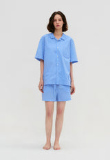 Stay Stripe Pajamas Short Set (3 Colors)