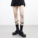 Inkle X Strap Socks
