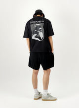 TERRY EASY SHORTS black (6581470691446)
