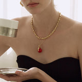 ラブコネクションネックレス / Love Connection Necklace_Gold
