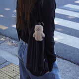 tuteogi brown doll keyring