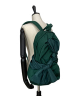 ノッテッドバックパック/Knotted Backpack (Peacock green)