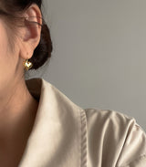 ハートフックピアス / heart hook earring
