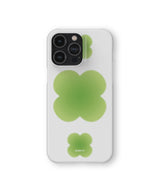 [艶消し]ふわふわクローバースマホケース/[Matte] Fluffy Clover Phone Case