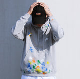 painting hoodie (gray) (6642074746998)
