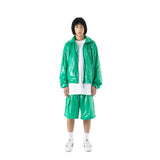 Cロゴワンタックサテンショートパンツ / C LOGO ONE TUCK SATIN WIDE SHORT PANTS