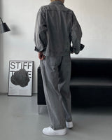 No. 57 ウォッシングデニムジャケット / No. 57 Washing denim jacket (4 colors)