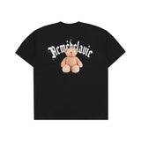 ゴールドチェーンベアドールショートスリーブTシャツ BLACK