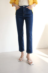 ブルーブリングジーンズ / BLUE BLING JEANS / STRAIGHT DENIM PANTS