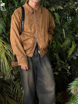2ロースタッドスエードジャケット