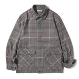Over Calm Field Jacket J17 Brown (6622426988662)