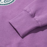 POMPEI VARSITY SWEATSHIRT [VIOLET] (6613792587894)