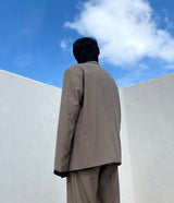 パイプ ピンタック ジャケット / OWN Pipe Pintuck Jacket (Set - Up / 2 colors)
