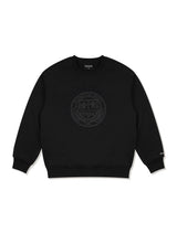 UNISEX シールドパターンスウェットシャツ(FCD1TS103M)