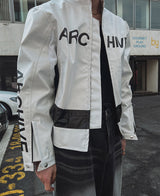 アーカイブキャンバーレーサージャケット/Archive camber racer jacket (2 color)