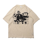 ウォッシュドTシャツ-04 / washed tee-04