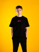 グラフィティストリートTシャツ / GRAFFITI STREET T-SHIRTS [BLACK]
