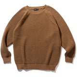 ハーフインシジョンオーバーニット/HALF INCISION OVERSIZED KNIT