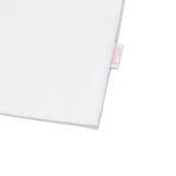 チェリーレーステープスリムTシャツ / CHERRY LACE TAPE SLIM T-SHIRT [WHITE]