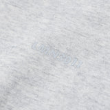 オーバーフィットプリンティングパーカー/OVERFIT PRINTING HOODIE-MELANGE GREY