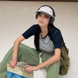 フィットグッドカラーTシャツ