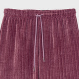 ベロアバンディングパンツ