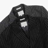 ASCLO Power Shoulder Stripe Coat (2color)