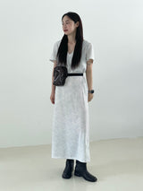 Simple round long boots