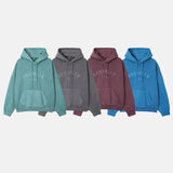 LMN Brooklyn Pigment Washing Oversized Fit Hoodie (4 colors)
