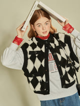 Fleece Pocket Vest (Black) (6643893731446)