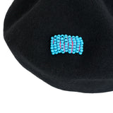 Square Beads Beret 