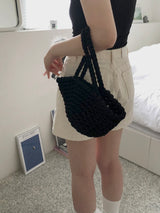 バスケットバッグ/basket bag (black)