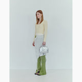 Pao Chain Backpack Silver