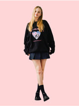 CAT&BUNNY SWEATSHIRT