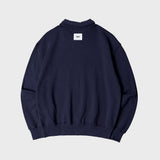 ナパバレークルーハーフジップアップ/NAPA VALLY COLLAR HALF ZIP UP (NAVY)