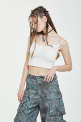 ドゥアルニットトップ / DUAL KNIT TOP