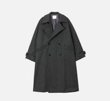 プレディーローデンダブルウールロングコート (3color)