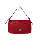 Cargo Two Pocket Shoulder Bag Red