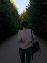 [Belied made] Monet V-neck hidden knit cardigan