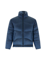 REVERSIBLE GLOSSY SHORT DOWN PUFFER
