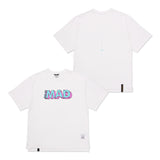 マッドオーバーサイズ半袖Tシャツ