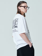 [ENJOY YOUR MEAL] CAMPAIGN 1/2 T-SHIRT CAN _WHITE (6582793306230)
